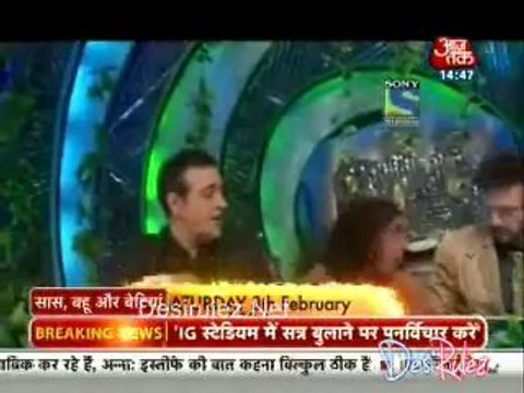 Saas Bahu Aur Betiyan [Aaj Tak] 10th February 2014pt2