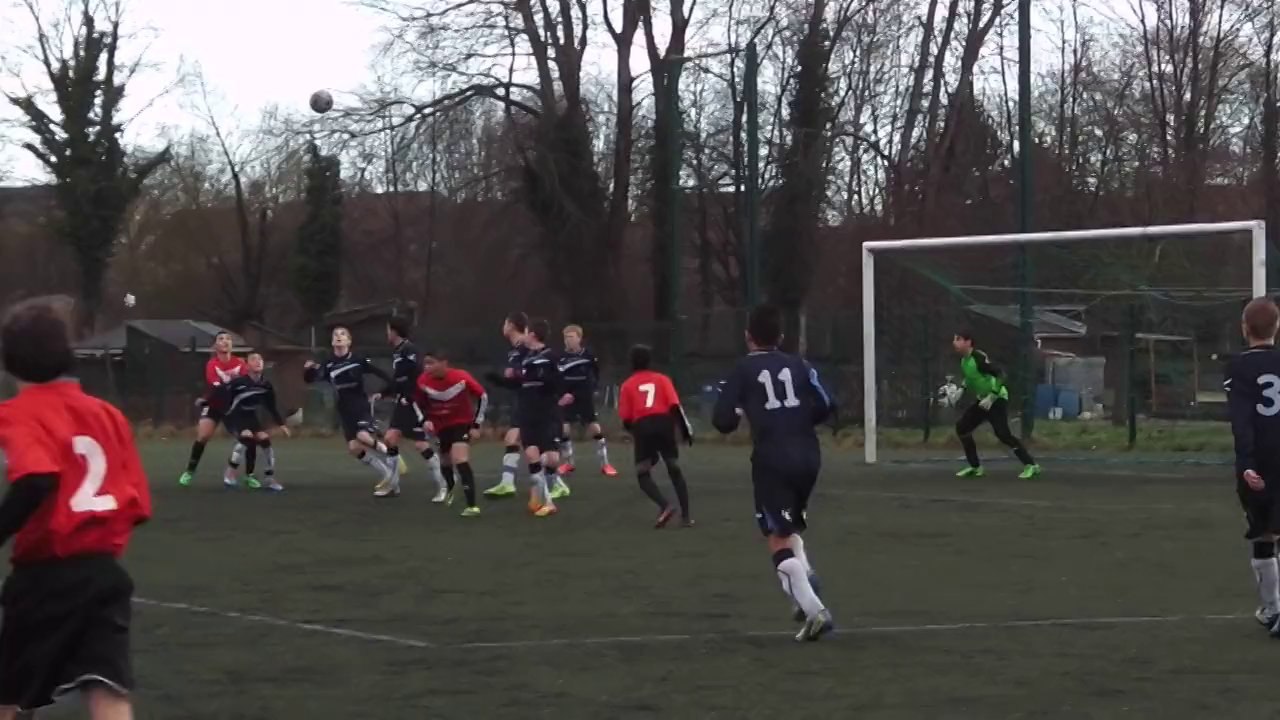 ASC vs Longueau - Amical - Action de jeu6