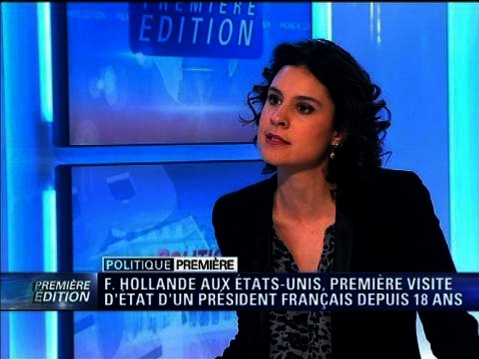 Politique Première: Barack Obama invite François Hollande pour une visite d'État - 10/02