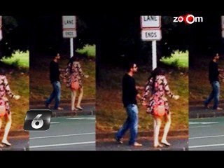 Anushka Sharma & Virat Kohli caught in New Zealand