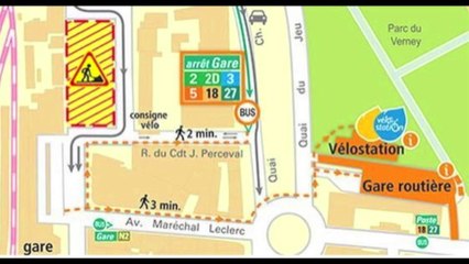 Nouvelle gare routière de Chambéry : Protégez les piétons !