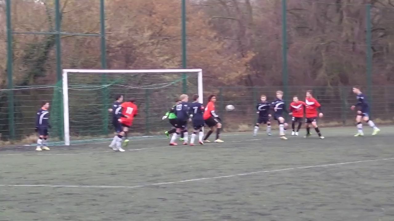 ASC vs Longueau - Amical - Action de jeu17