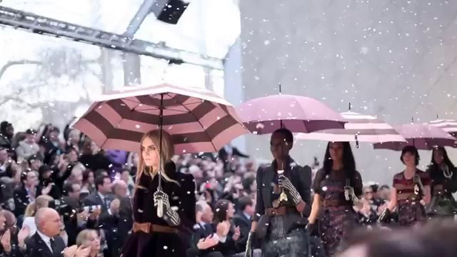 Burberry Prorsum Womenswear AW 2012-13