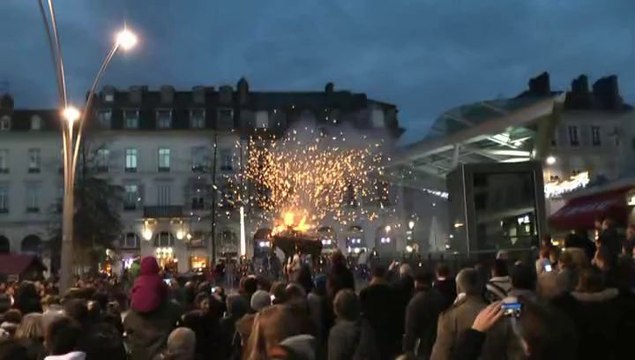 LES W-D.D. MICHOU NEWS - 22 DECEMBRE 2013 - NOEL PYRENEEN - LE TORO DE FUEGO.