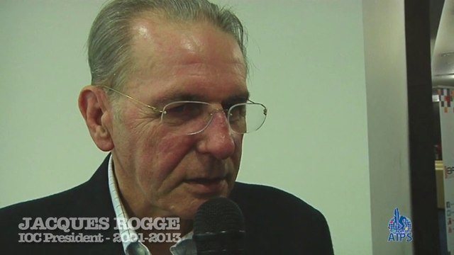 Jacques Rogge: Now I can enjoy the Olympic Games