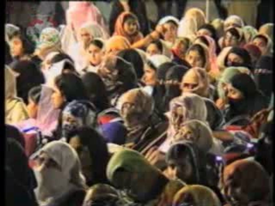 AAlmi Meelad Conference 2001 - Part 1 of 4 - Dr Tahir ul Qadri