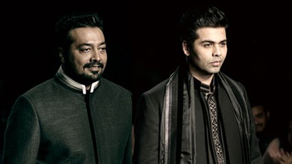 OMG! Karan Johar plans to propose Anurag Kashyap. Koffee with Karan Season 4