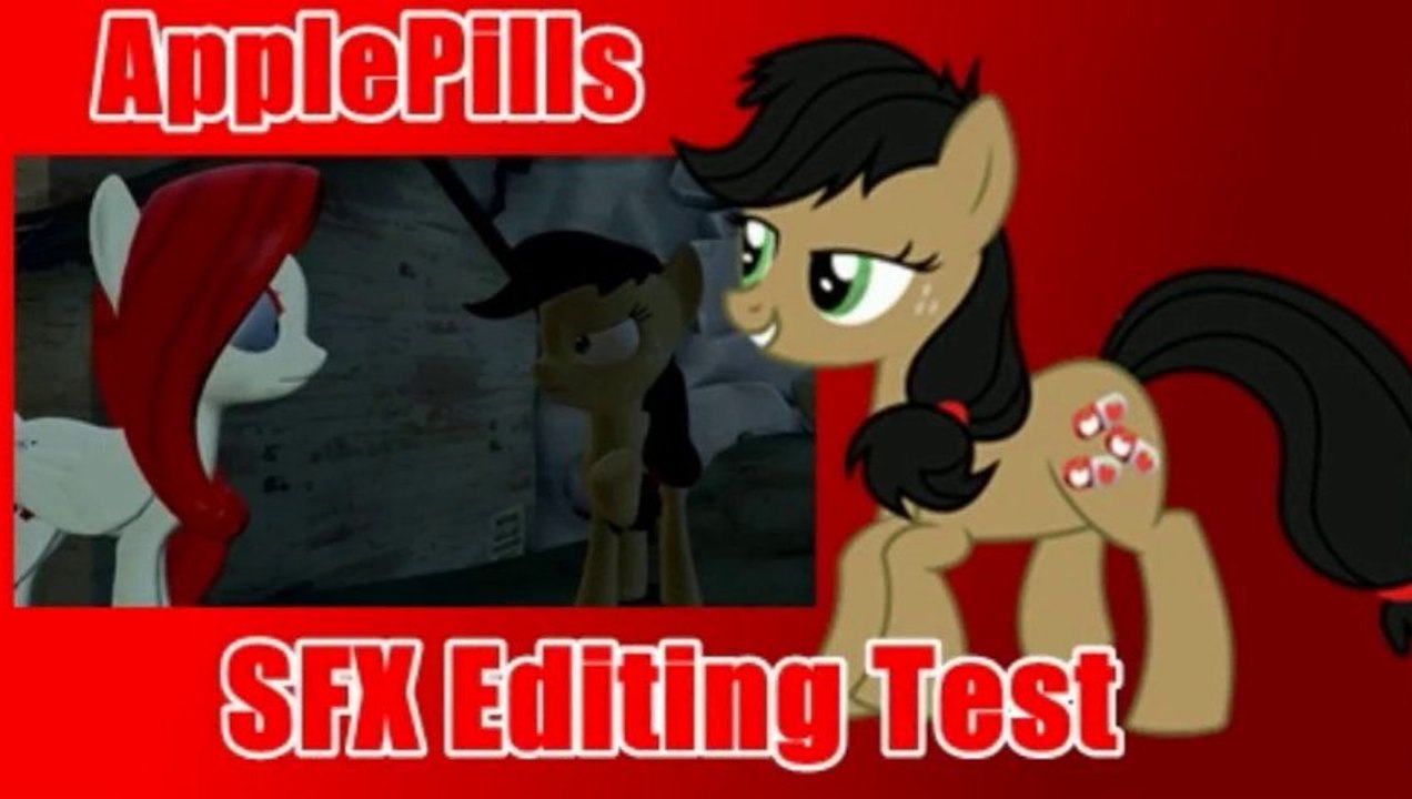 SFX Test aufnahme - ApplePills (Kurz test)