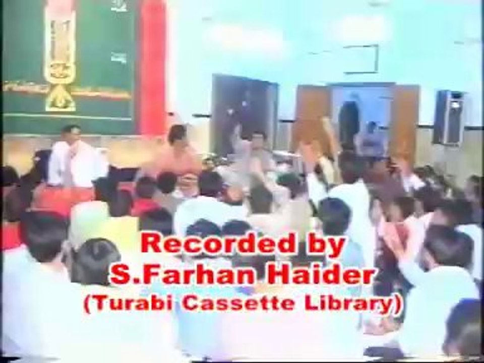 Hussain (a.s) aaj zamane me Manqabat By Mir Hasan Mir
