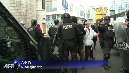 Bosnie : nouvelles manifestations à Sarajevo