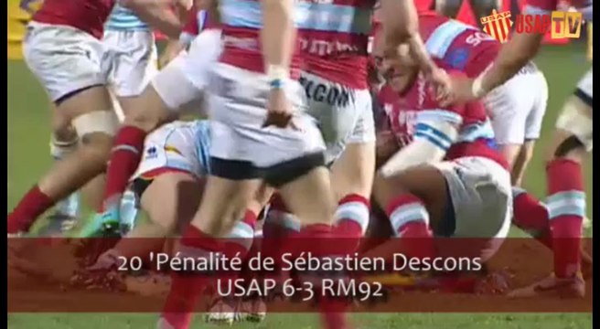 18ème journée de Top 14 : USAP vs RM92