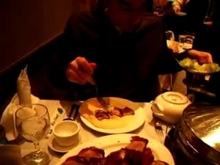 Dîner dans un resto Chinois a New York