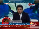 Pakistan Online with PJ Mir (Blast In Gas Pipe Line In Rahim Yar Khan) 10th February 2014 Part-1