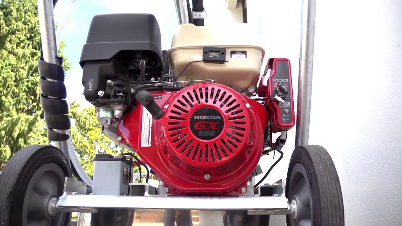 Makinex Dual Pressure Washer | Construction Products