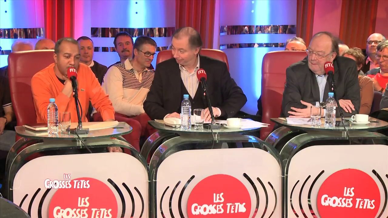 Pascal Légitimus Part 2/4 Invité des Grosses Tê...