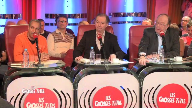 Pascal Légitimus Part 3/4 Invité des Grosses Têtes de Philippe Bouvard