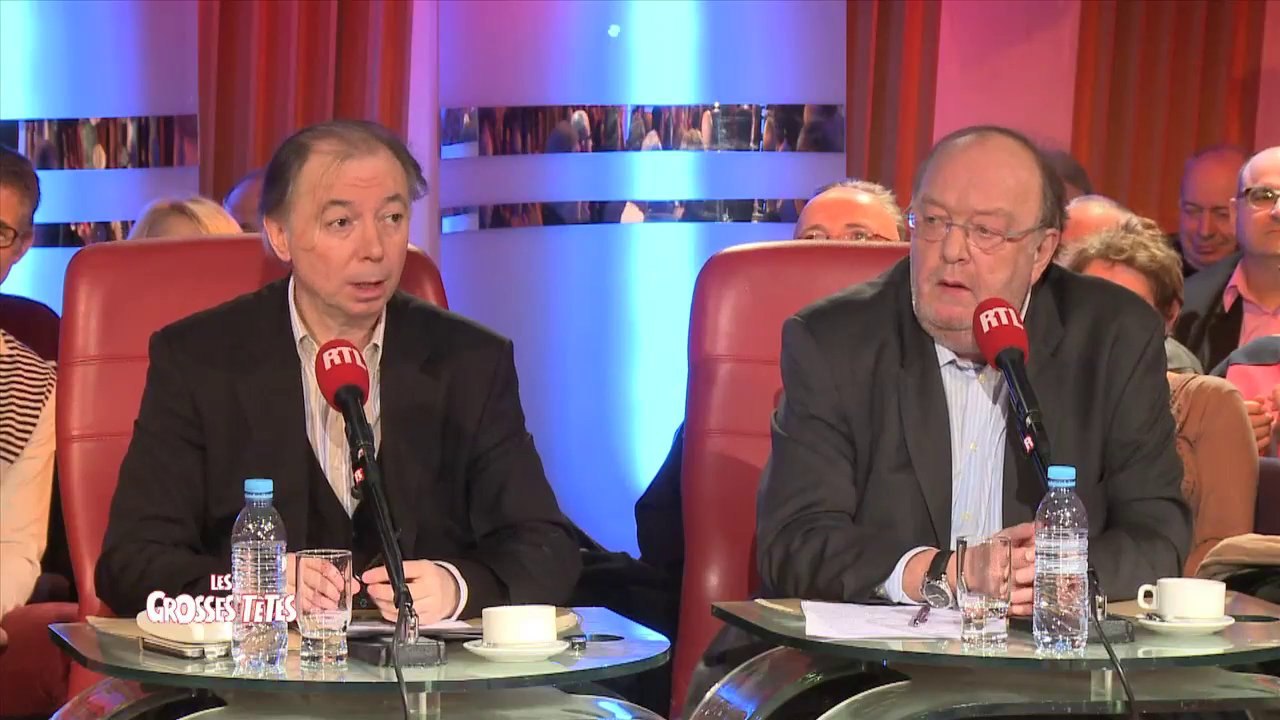 Le Coup de Sang de Bernard Mabille dans les Grosses Têtes