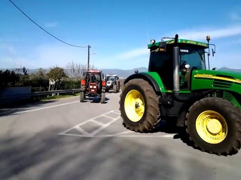 Συγκέντρωση αγροτών