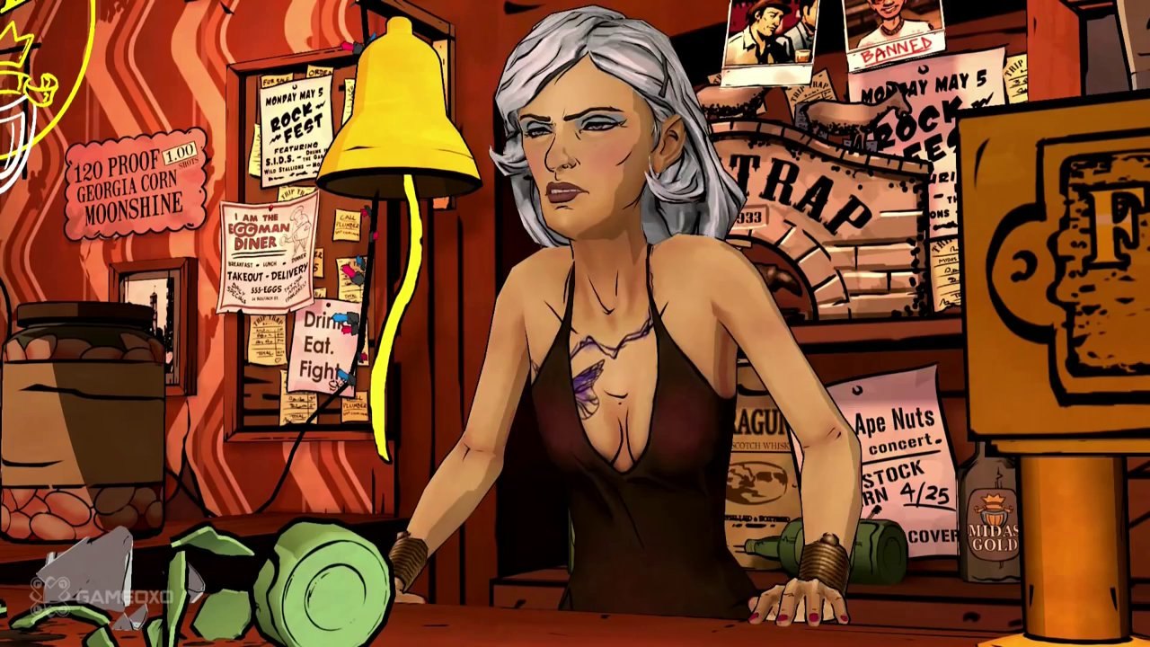 The Wolf Among Us Episode 2- Smoke and Mirrors part 4