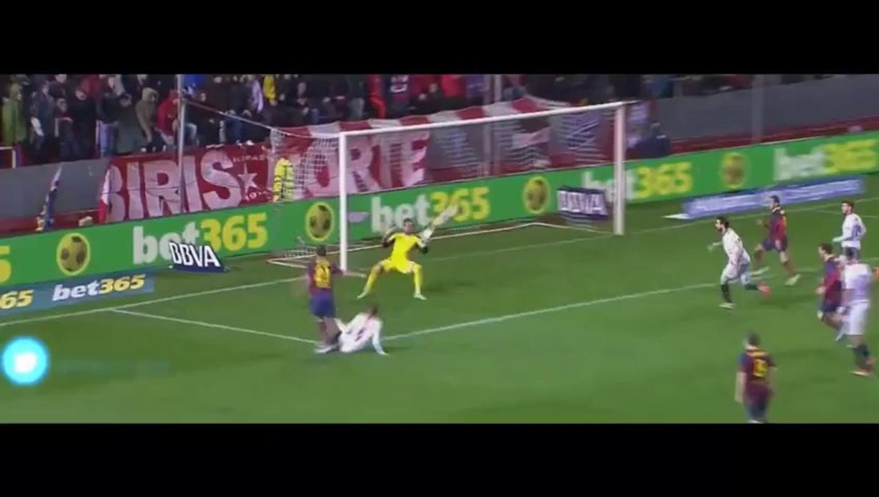 Lionel Messi vs Sevilla _ La Liga _ 9_2_14 _ HD
