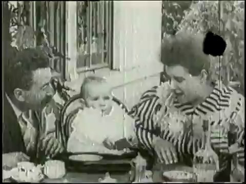 Auguste & Louis Lumière: Repas de bébé (1895)