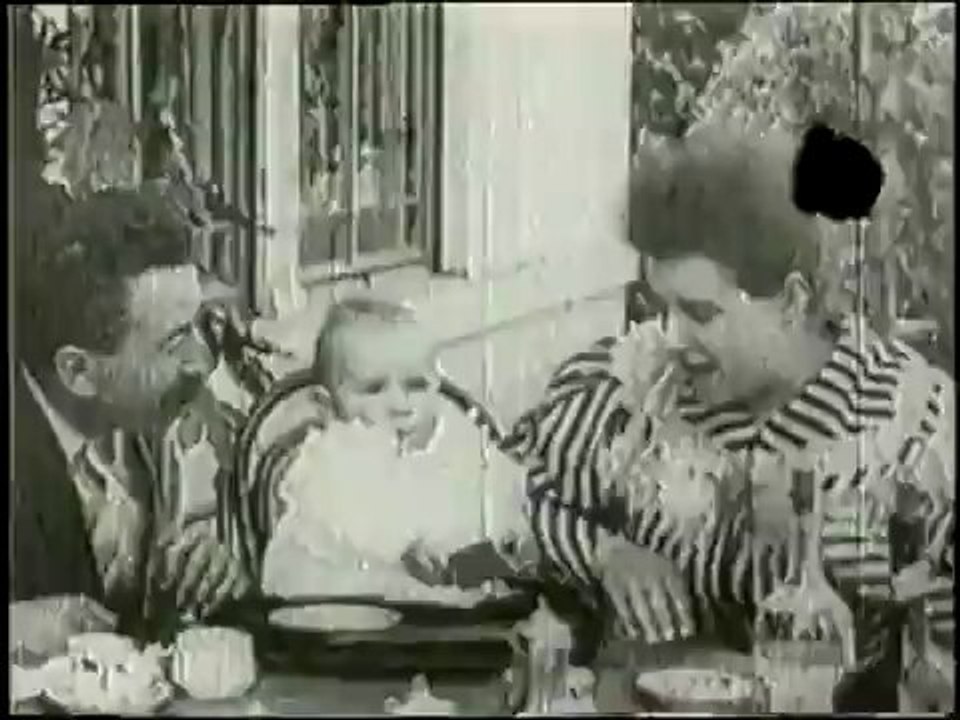 Auguste & Louis Lumière: Repas de bébé (1895)