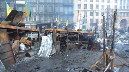 Beyond the Barricades at Euromaidan Protest Camp