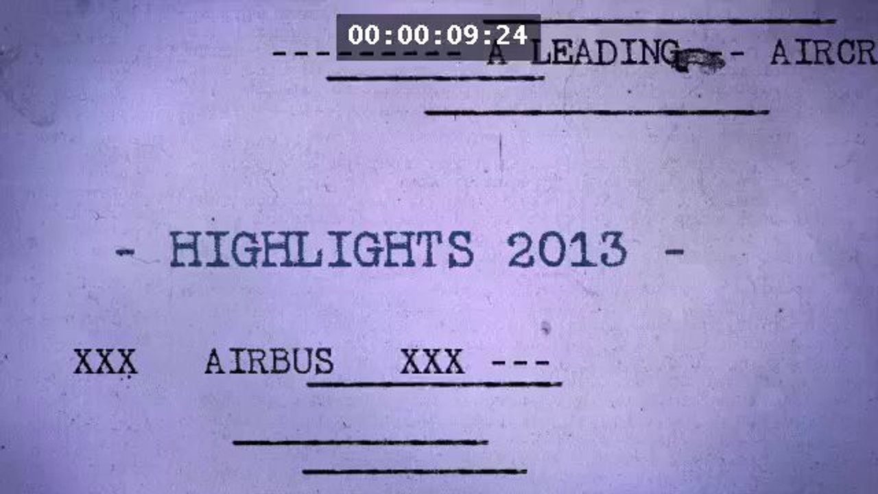 Airbus - Highlights 2013