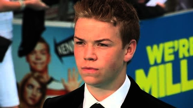 Will Poulter on Kissing Jennifer Aniston