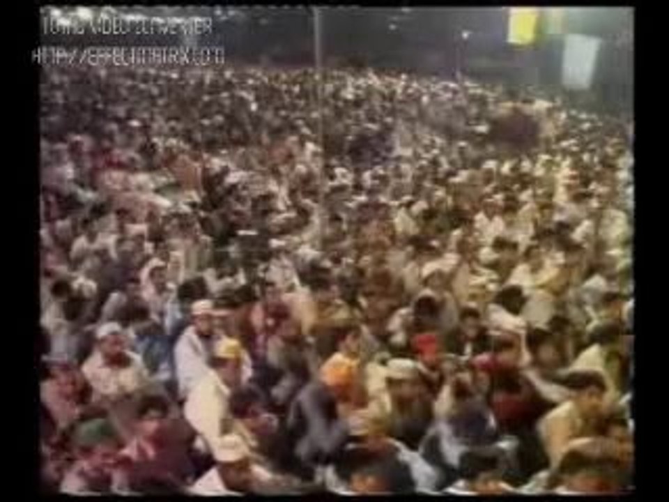 Aalmi Meelad Conference, 2004 - Part 1 of 5 - Dr Tahir ul Qadri