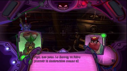 Sly Cooper : Voleurs à travers le temps - Des souris et des robots : Ressources limitées