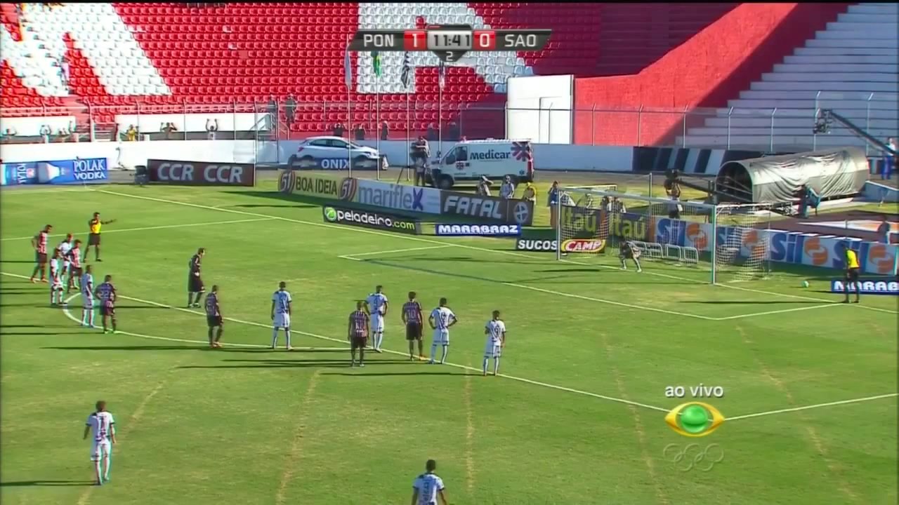 São Paulo perde para Ponte mas mantém a 1ª colocação na chave