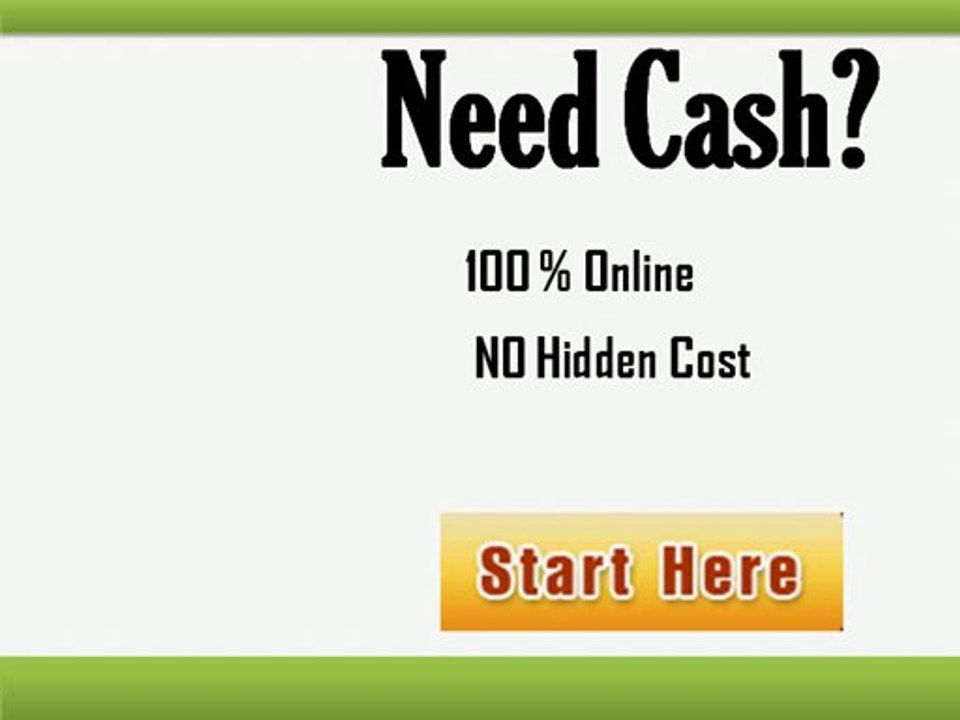 Weekend Payday Loans