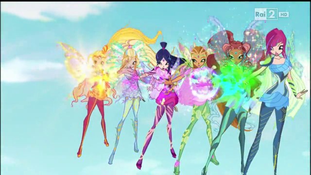 Winx Club - Convergence Bloomix! [Season 6 Episode 8]