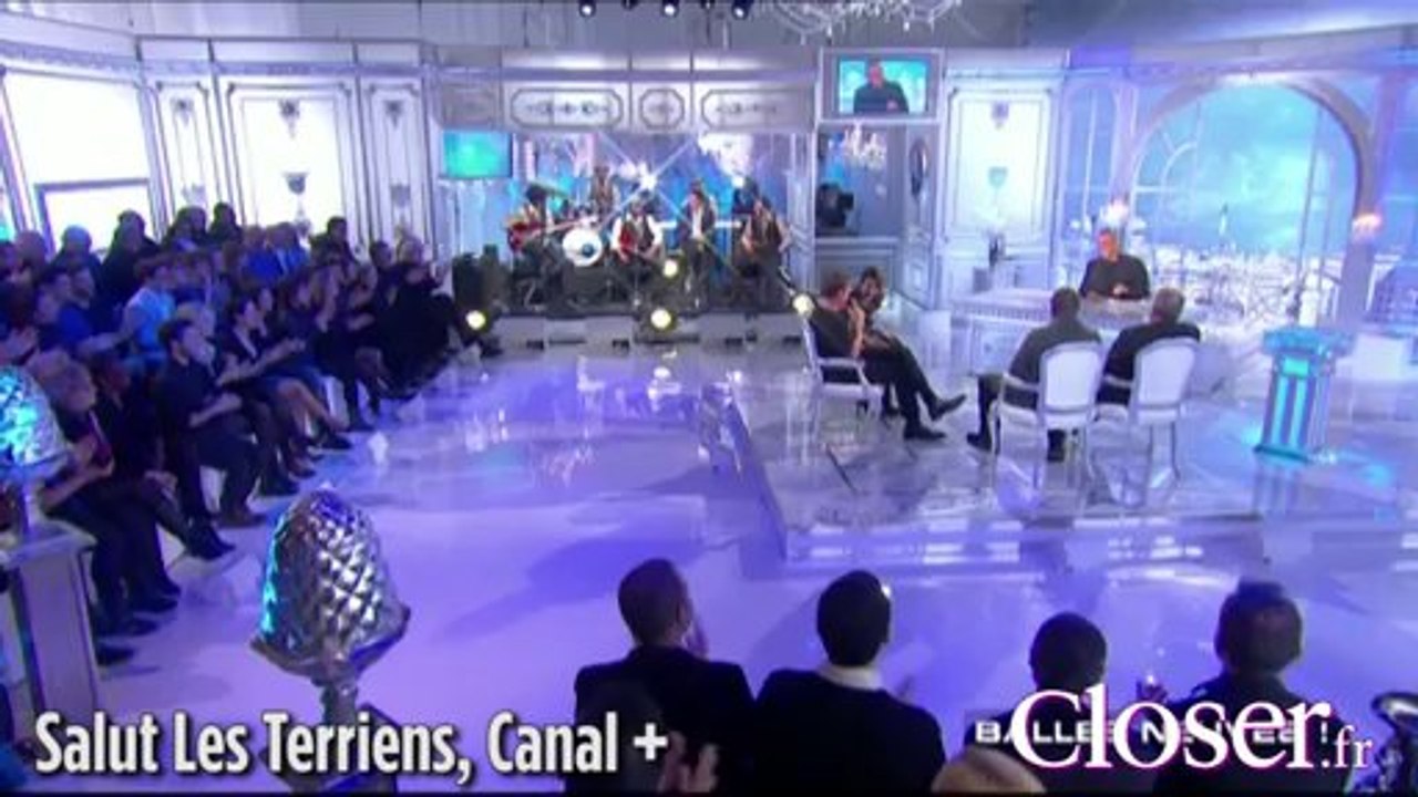 Enorme fou rire dans "Salut les terriens"