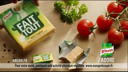 Publicité Knorr autour de "Top Chef"