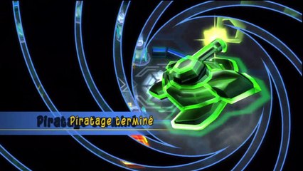 Sly Cooper : Voleurs à travers le temps - Des souris et des robots : Dans ma carapace