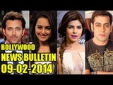 top he☞ Bollywood News | Hrithik Roshan Shoots For Bang Bang With Two Body Doubles | 09th February 2014