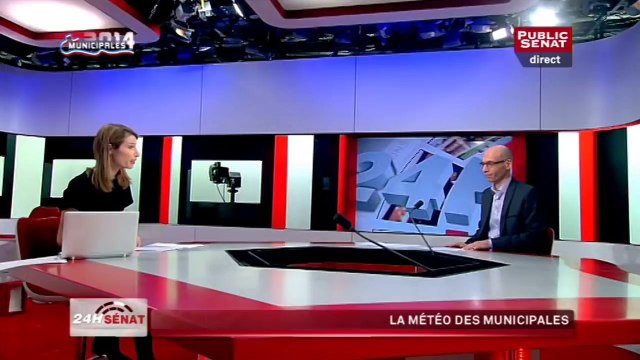24h Sénat - La météo des municipales
