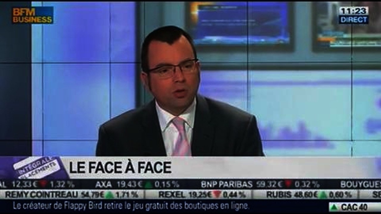 Olivier Delamarche VS Marc Riez: Stress test: le suspens, dans Intégrale Placements – 10/02 2/2