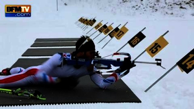 Sotchi - Biathlon: Martin Fourcade retente sa chance - 10/02