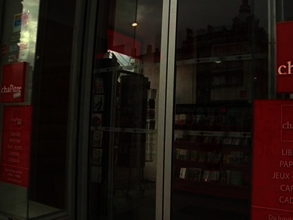 La librairie "Chapitre" ferme ses portes à Lyon - 10/02
