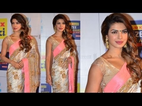 Priyanka Chopra @ Zee Cine Awards 2014 !