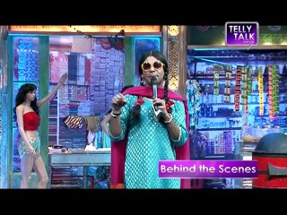 Sunil Grover aka Chutki interacts with the media