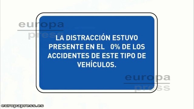 Campaña de vigilancia de camiones y furgonetas de DGT