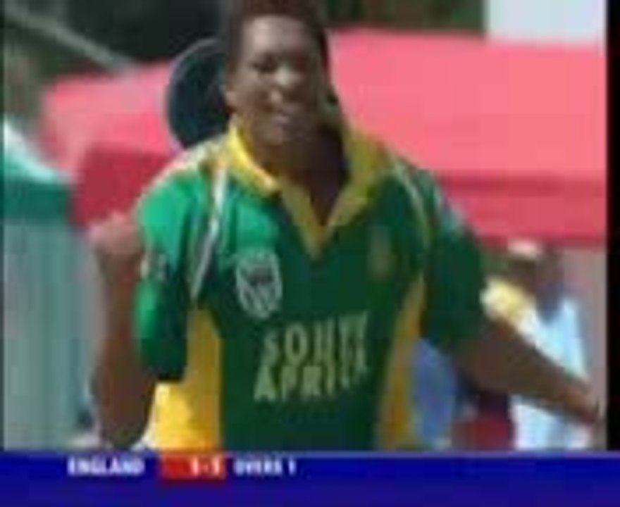 clean bowled