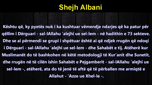 Kunderpergjigje hoxhes Bekir Halimi