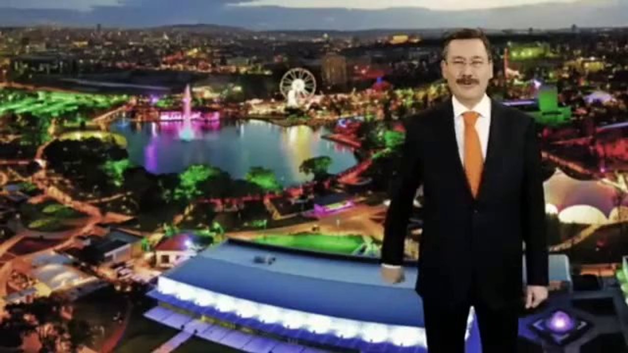 Melih Gökçek'ten Hollywood Filmi Gibi Tanıtım