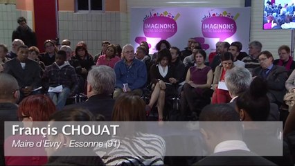 Compte-rendu vidéo de la réunion Imaginons notre Ile-de-France à Evry le 4 février dernier