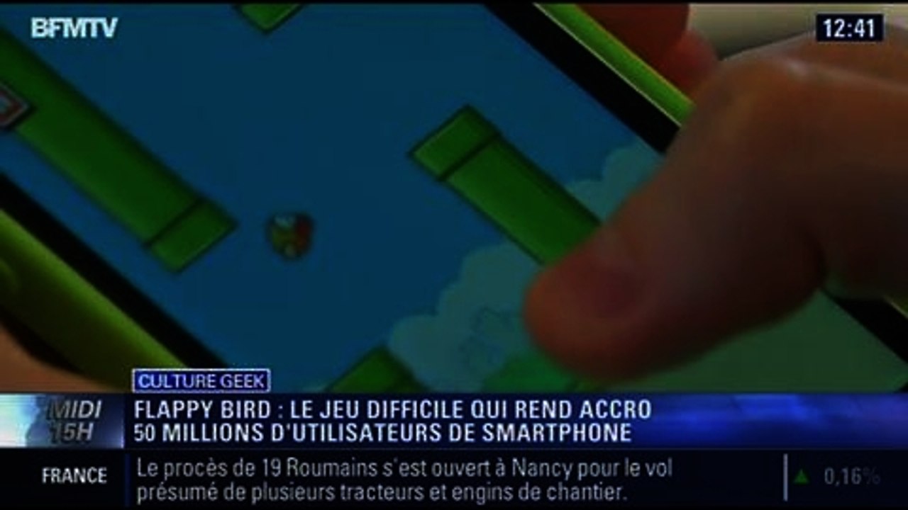 Culture Geek: "Flappy Bird", le jeu qui cartonne - 10/02